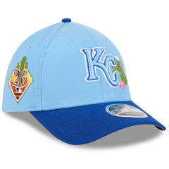 Kansas City Royals New Era 2026 Spring Training M-Crown 39THIRTY Flex Hat - MLB Hats