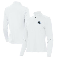 Utah Mammoth Antigua Women's Tribute Half-Zip Pullover -  NHL Pullover