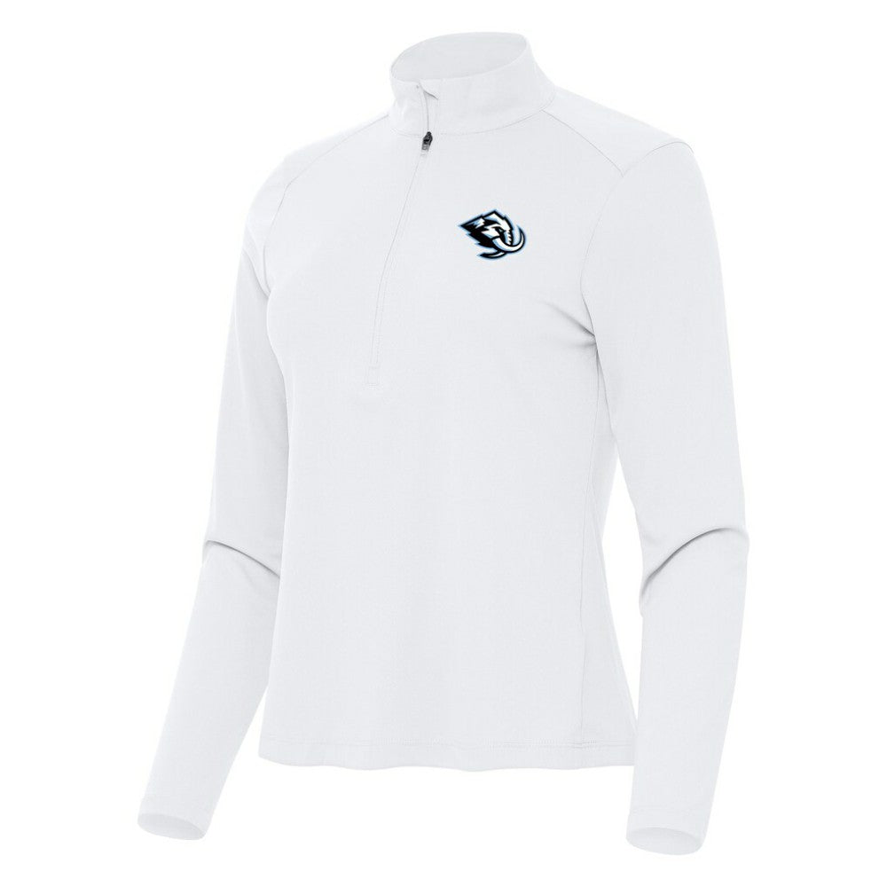 Utah Mammoth Antigua Women's Tribute Half-Zip Pullover -  NHL Pullover