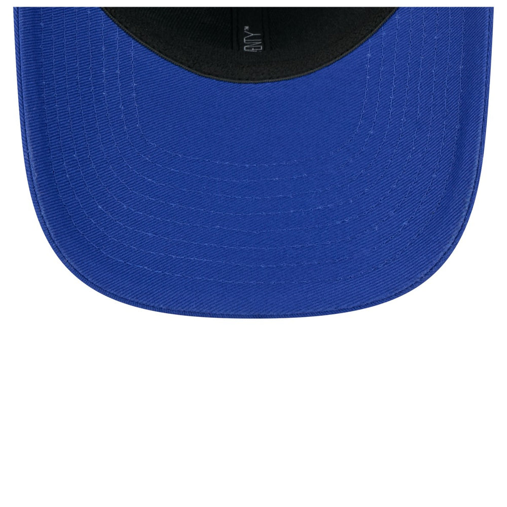 Blue New York Knicks Wordmark Rope 9SEVENTY Adjustable Hat | NBA