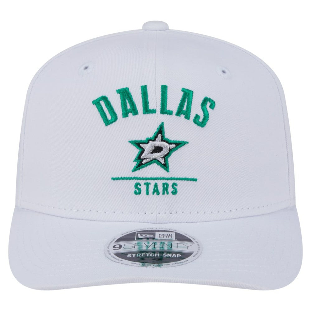 Dallas Stars New Era Team Lockup Basic 9SEVENTY Adjustable Hat -  NHL Hats