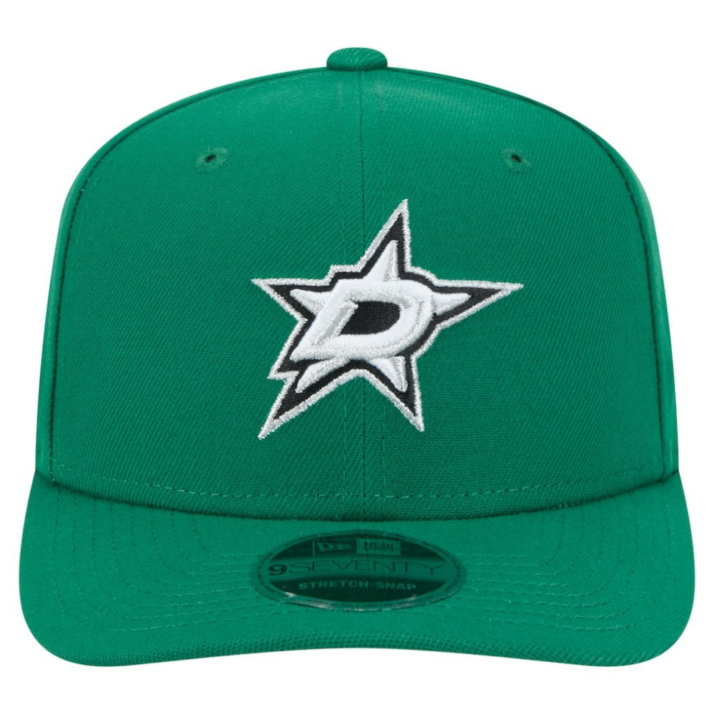 Dallas Stars New Era Logo Basic 9SEVENTY Adjustable Hat -  NHL Hats