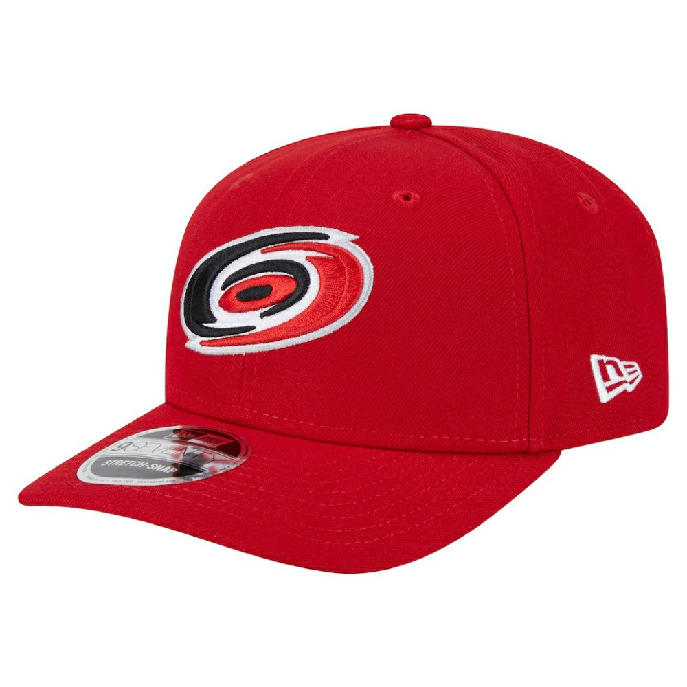 Carolina Hurricanes New Era Logo Basic 9SEVENTY Adjustable Hat -  NHL Hats