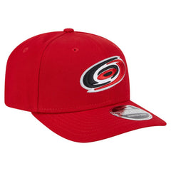 Carolina Hurricanes New Era Logo Basic 9SEVENTY Adjustable Hat -  NHL Hats
