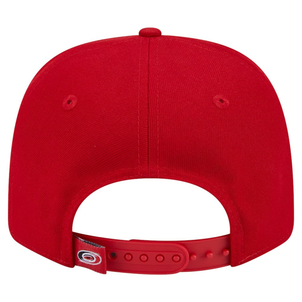 Carolina Hurricanes New Era Logo Basic 9SEVENTY Adjustable Hat -  NHL Hats