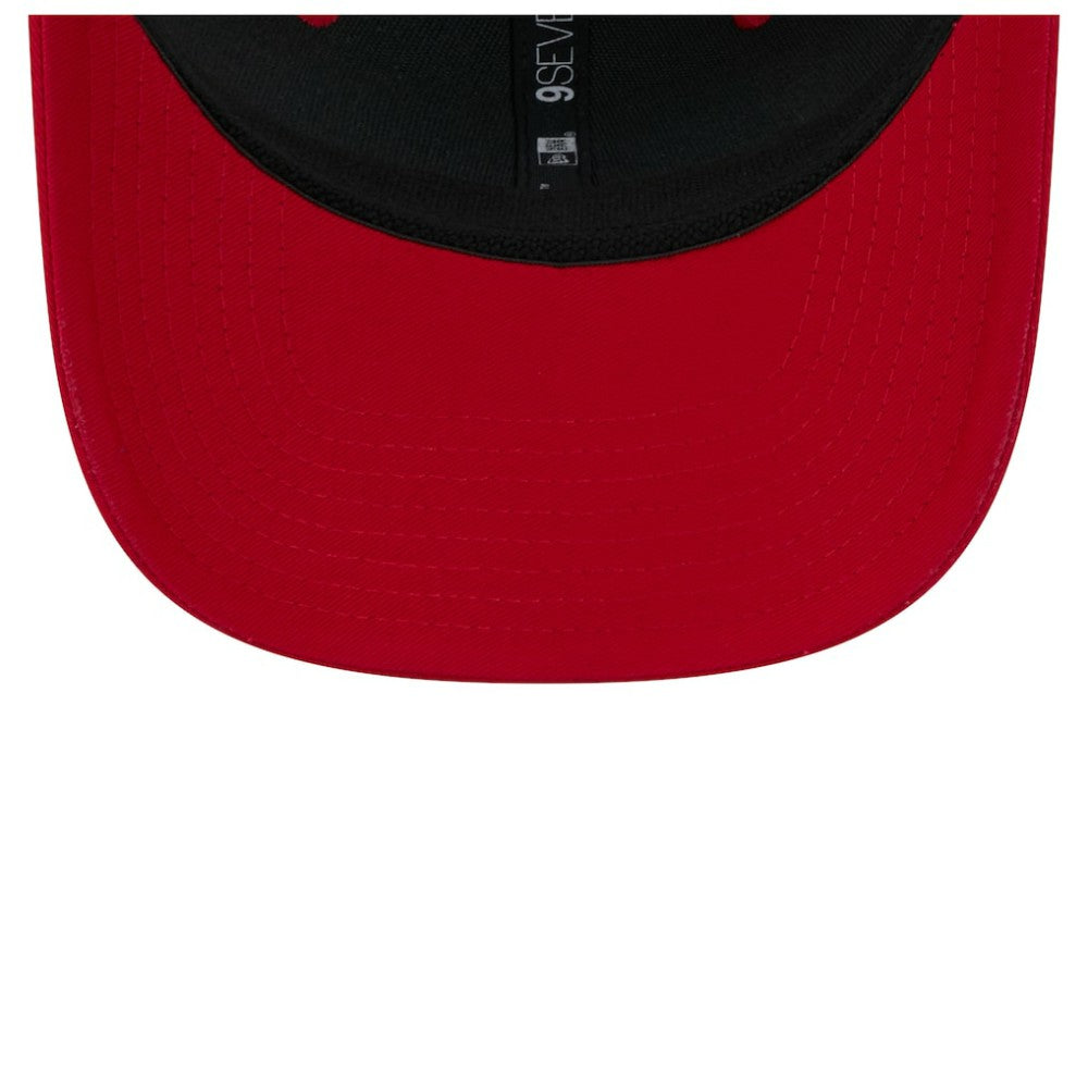 Carolina Hurricanes New Era Team Patch Basic 9SEVENTY Adjustable Trucker Hat -  NHL Hats