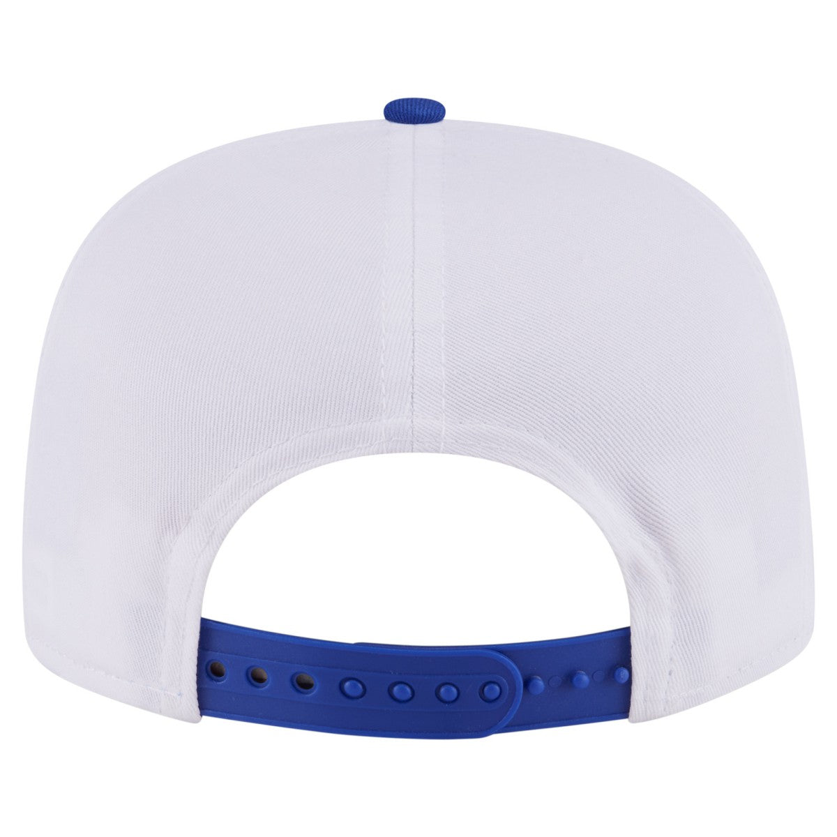 White/Blue New York Knicks Hardwood Two-Tone Golfer Adjustable Hat | NBA