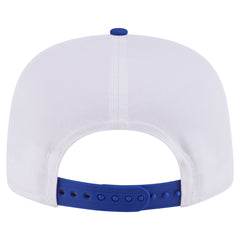 White/Blue New York Knicks Hardwood Two-Tone Golfer Adjustable Hat | NBA