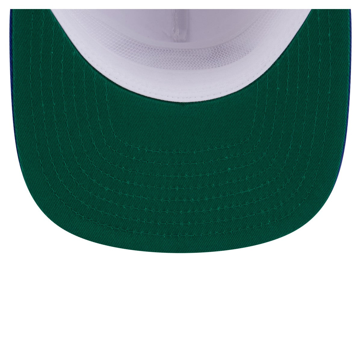 White/Blue New York Knicks Hardwood Two-Tone Golfer Adjustable Hat | NBA