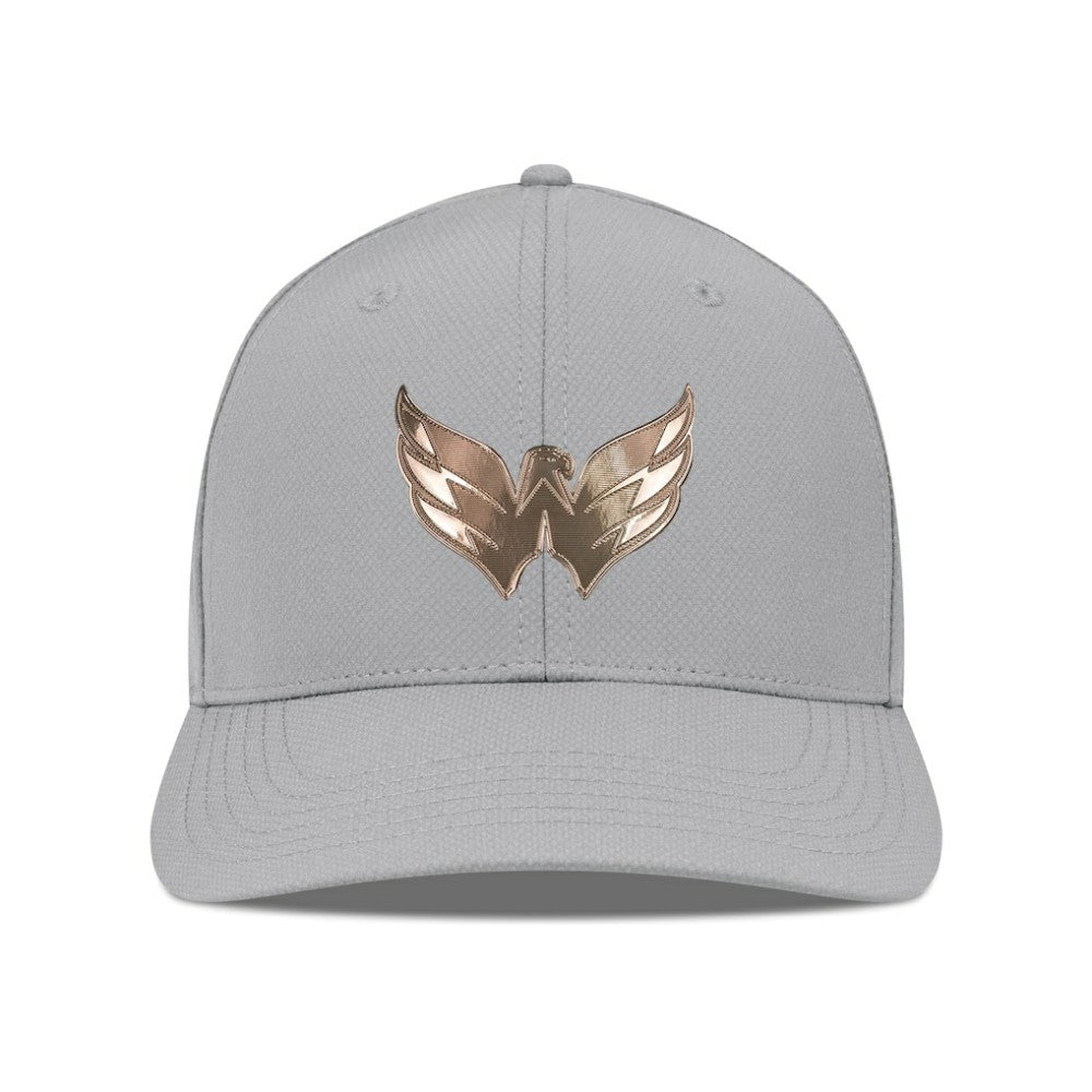 Washington Capitals Levelwear Rise Copper Insignia Flex Hat -  NHL Hats
