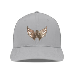 Washington Capitals Levelwear Rise Copper Insignia Flex Hat -  NHL Hats