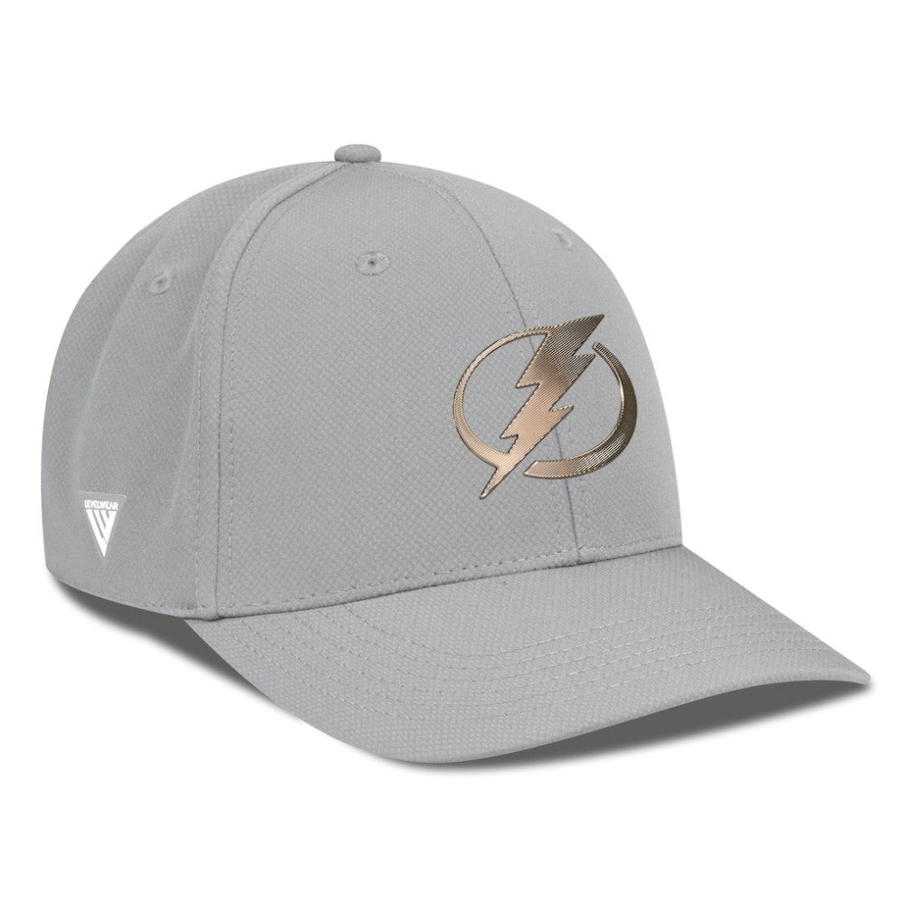 Tampa Bay Lightning Levelwear Rise Copper Insignia Flex Hat -  NHL Hats