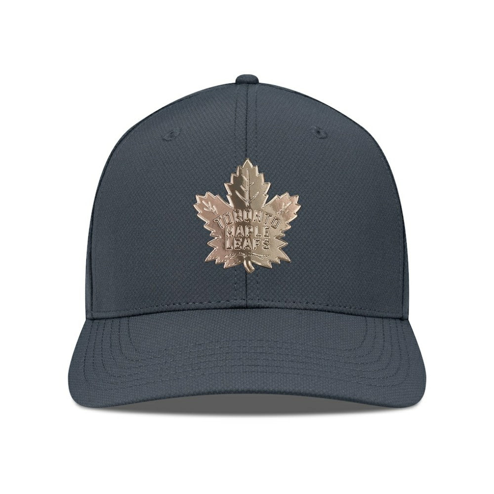 Toronto Maple Leafs Levelwear Rise Copper Insignia Flex Hat -  NHL Hats