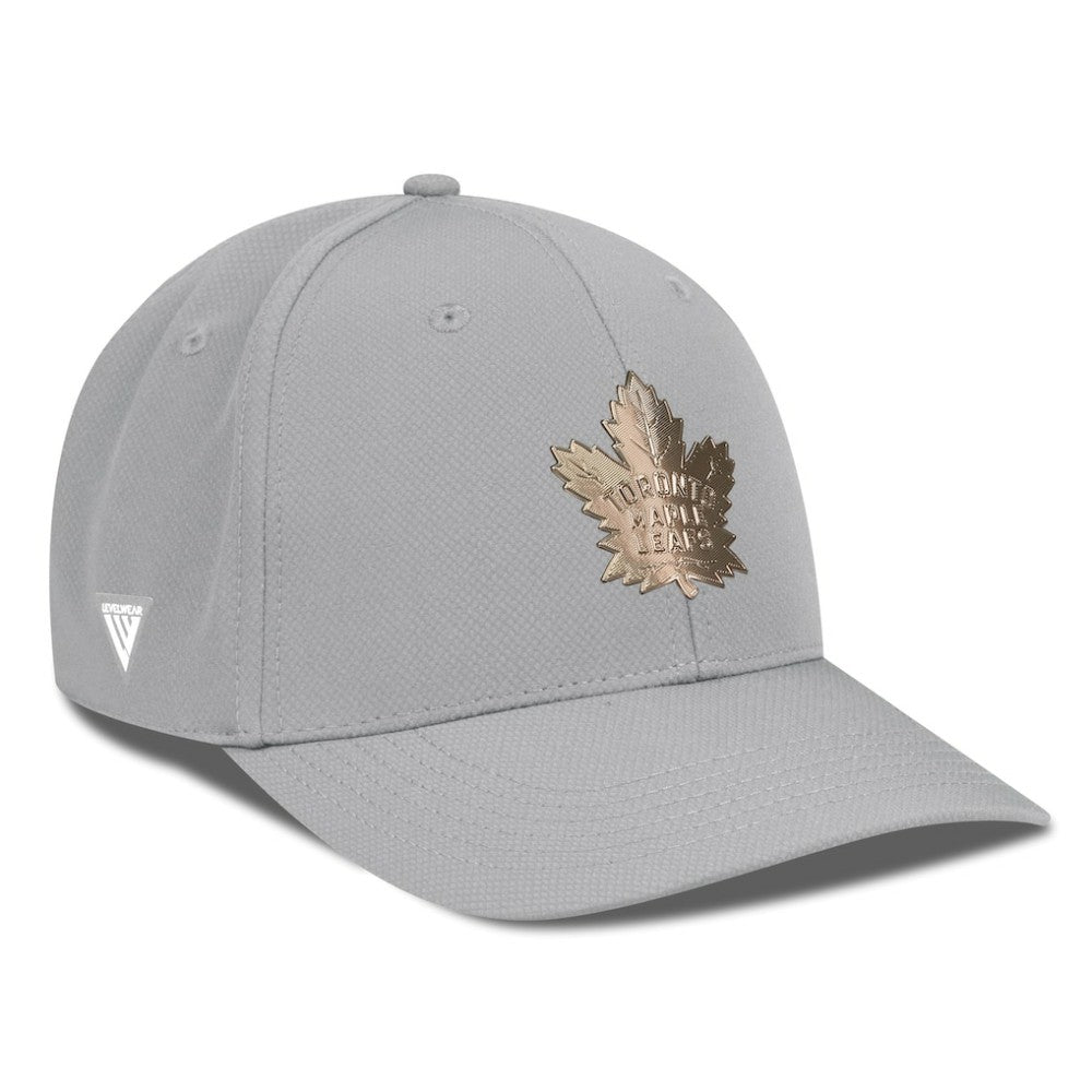 Toronto Maple Leafs Levelwear Rise Copper Insignia Flex Hat -  NHL Hats