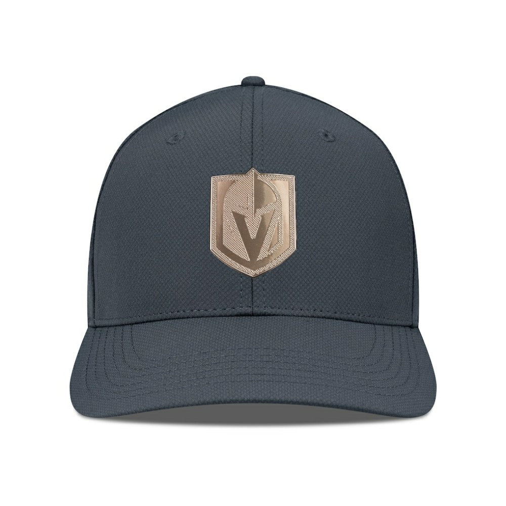 Vegas Golden Knights Levelwear Rise Copper Insignia Flex Hat -  NHL Hats
