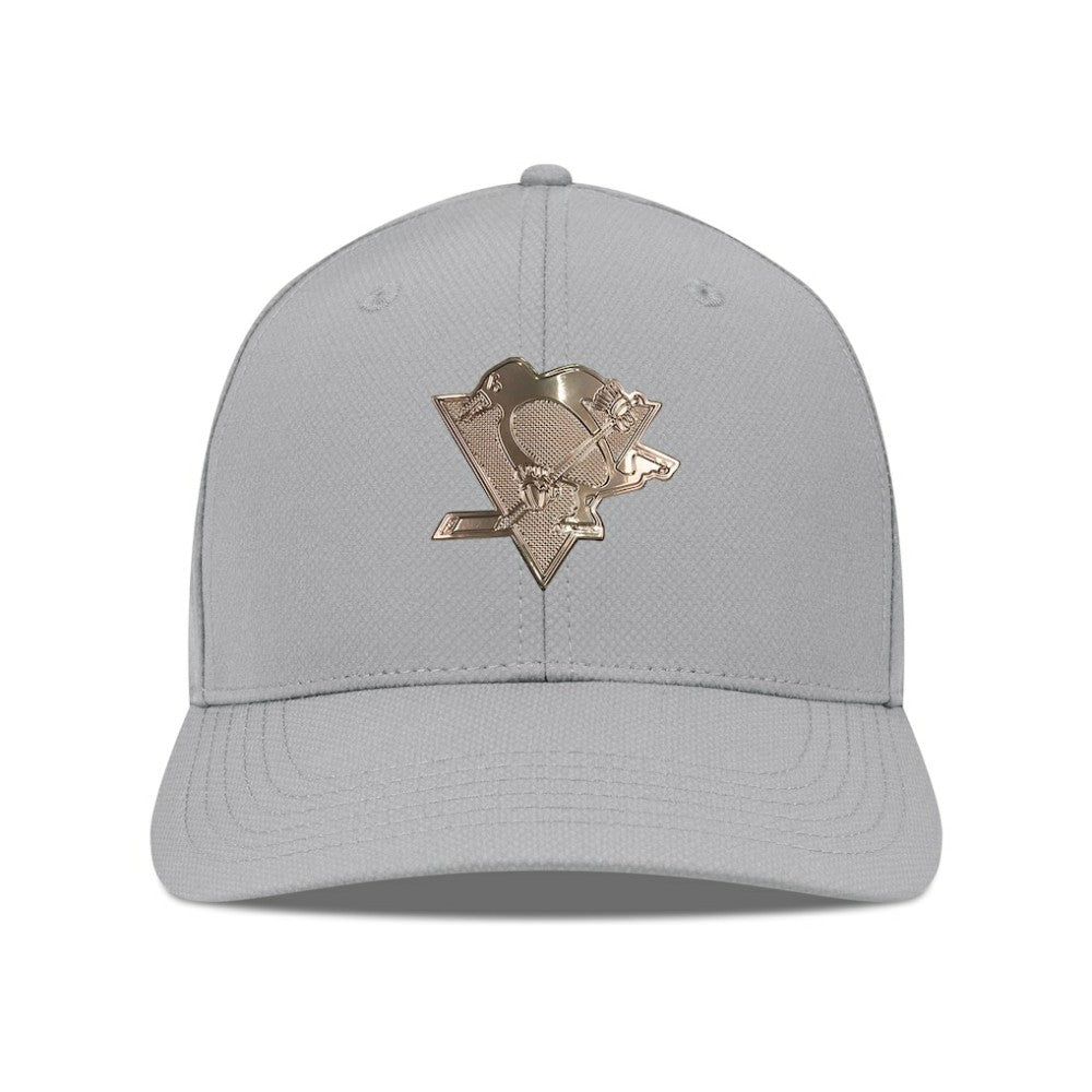 Pittsburgh Penguins Levelwear Rise Copper Insignia Flex Hat -  NHL Hats