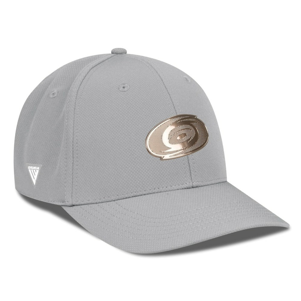 Carolina Hurricanes Levelwear Rise Copper Insignia Flex Hat -  NHL Hats