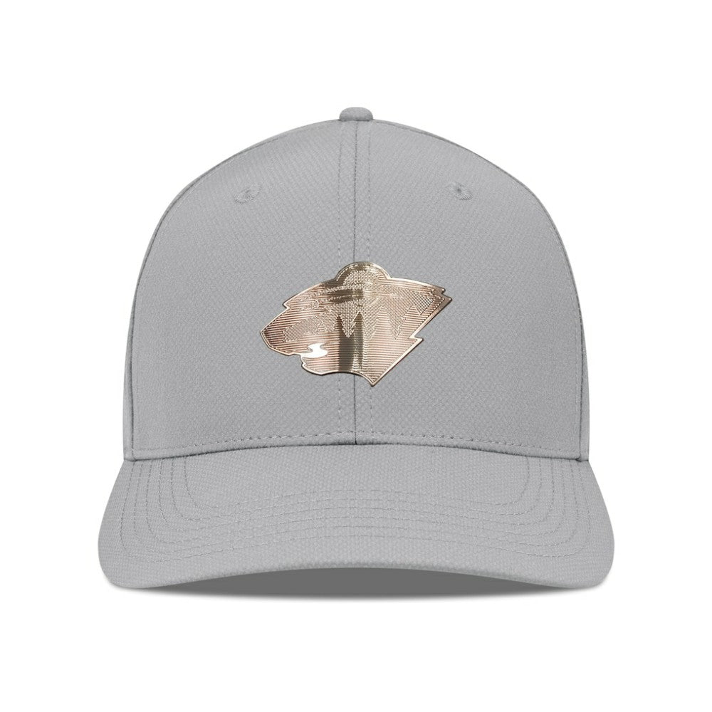 Minnesota Wild Levelwear Rise Copper Insignia Flex Hat -  NHL Hats