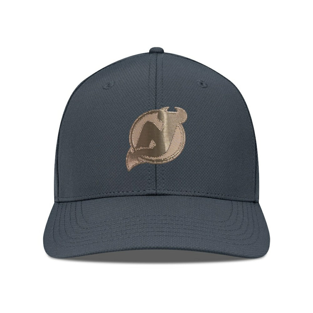 New Jersey Devils Levelwear Rise Copper Insignia Flex Hat -  NHL Jerseys
