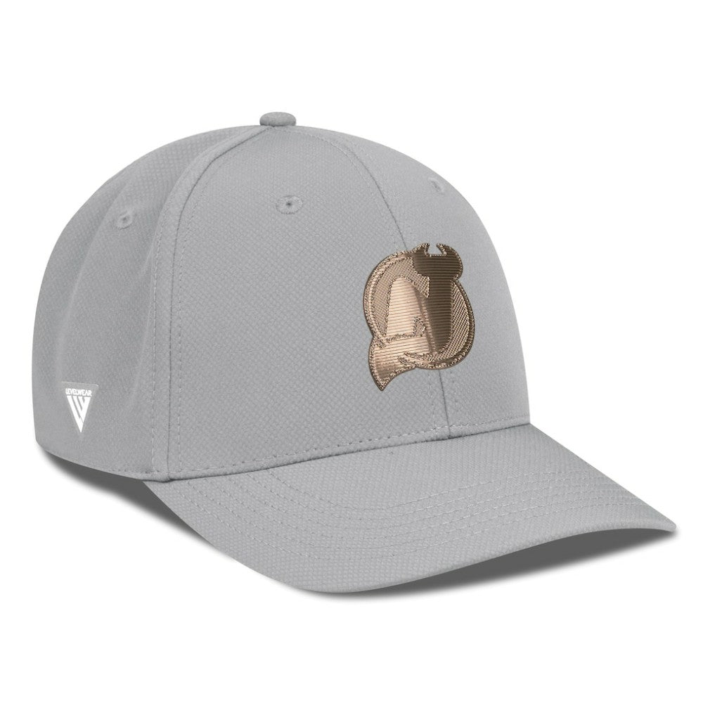 New Jersey Devils Levelwear Rise Copper Insignia Flex Hat -  NHL Jerseys