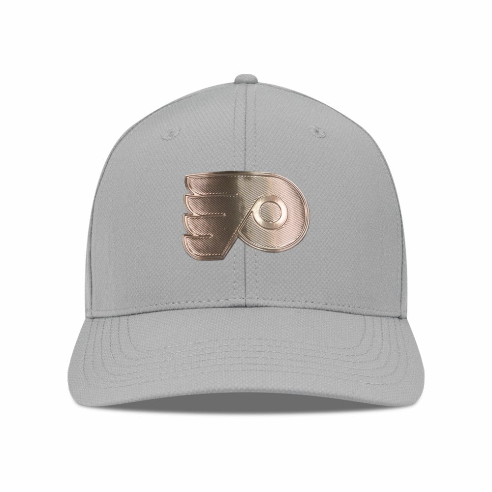 Philadelphia Flyers Levelwear Rise Copper Insignia Flex Hat -  NHL Hats