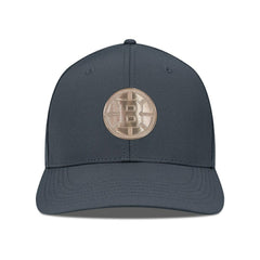 Boston Bruins Levelwear Rise Copper Insignia Flex Hat -  NHL Hats