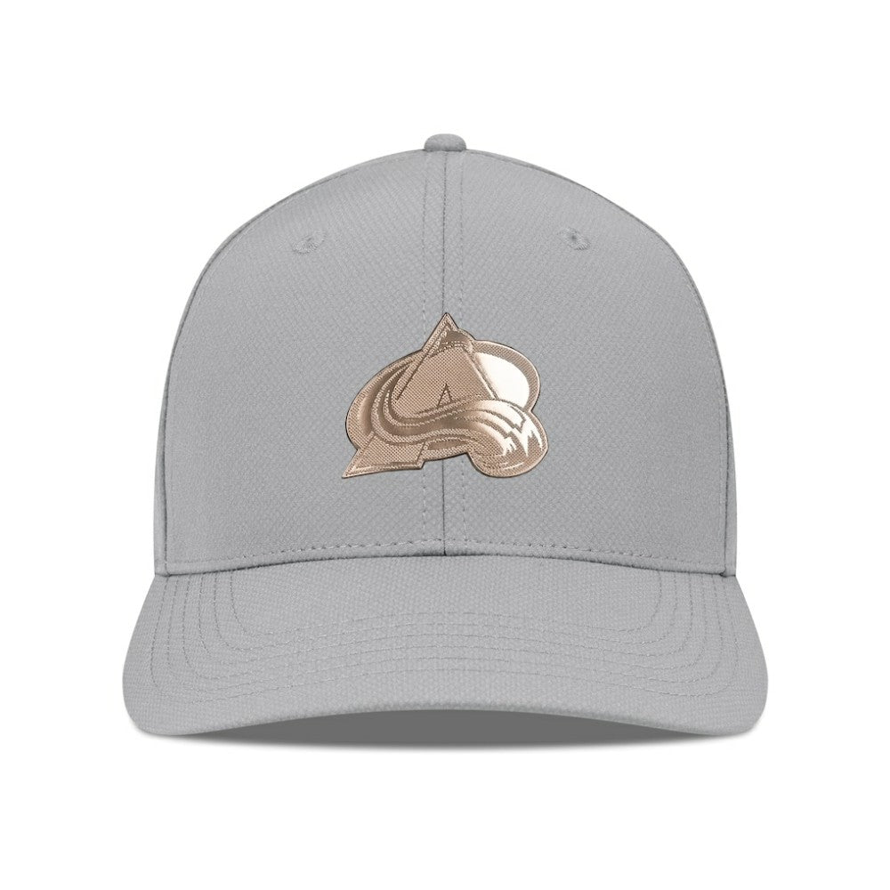 Colorado Avalanche Levelwear Rise Copper Insignia Flex Hat -  NHL Hats