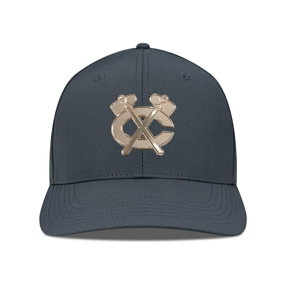 Chicago Blackhawks Levelwear Rise Copper Insignia Flex Hat -  NHL Hats