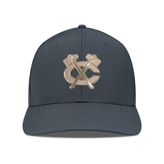 Chicago Blackhawks Levelwear Rise Copper Insignia Flex Hat -  NHL Hats
