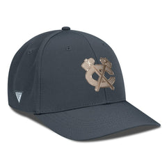Chicago Blackhawks Levelwear Rise Copper Insignia Flex Hat -  NHL Hats