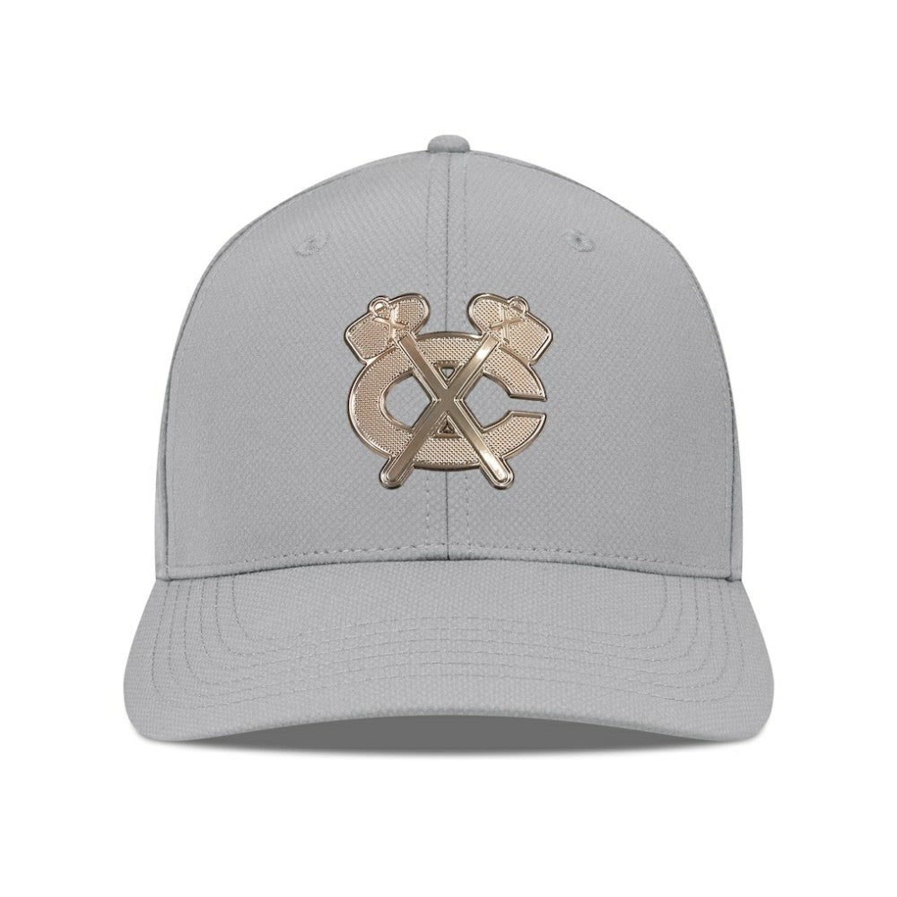 Chicago Blackhawks Levelwear Rise Copper Insignia Flex Hat -  NHL Hats