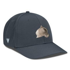 Colorado Avalanche Levelwear Rise Copper Insignia Flex Hat -  NHL Hats