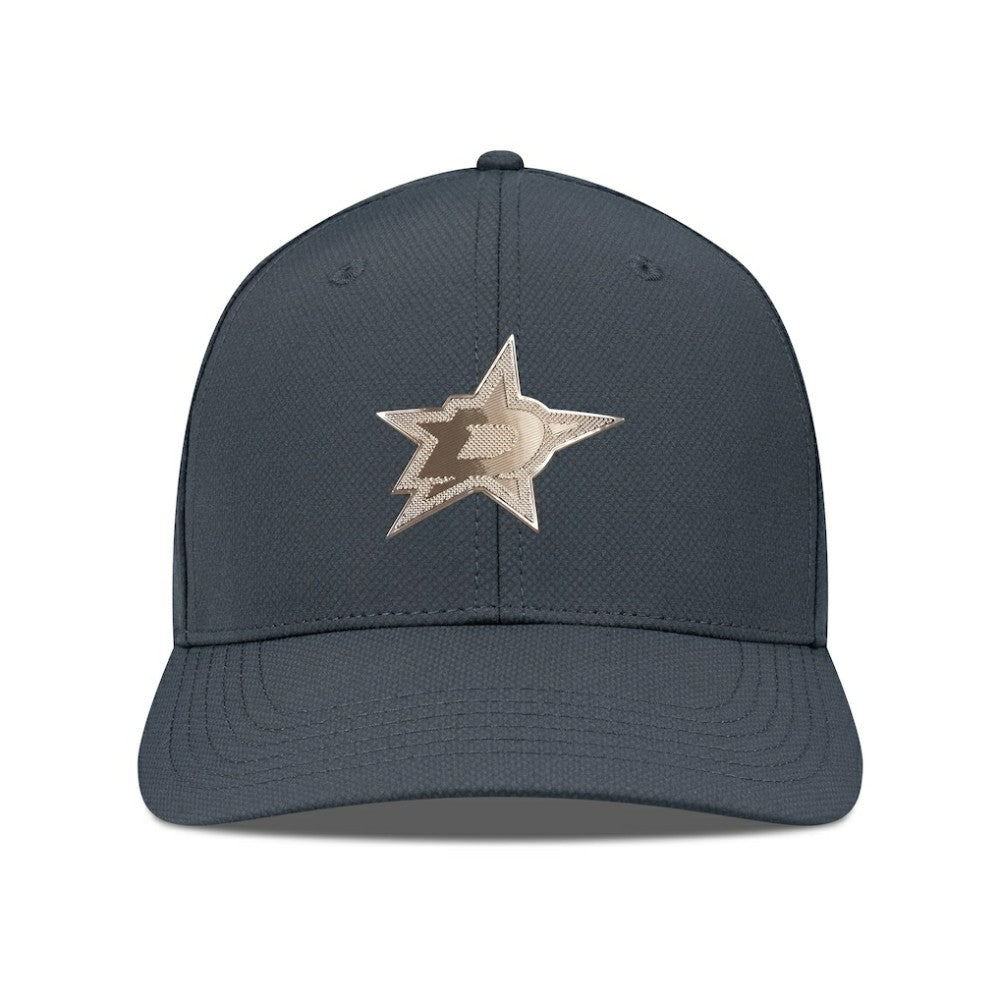 Dallas Stars Levelwear Rise Copper Insignia Flex Hat -  NHL Hats