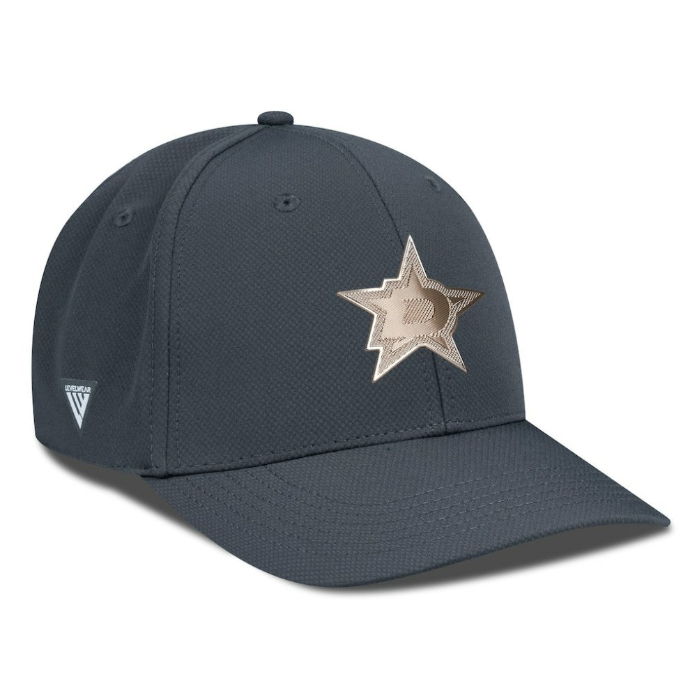 Dallas Stars Levelwear Rise Copper Insignia Flex Hat -  NHL Hats