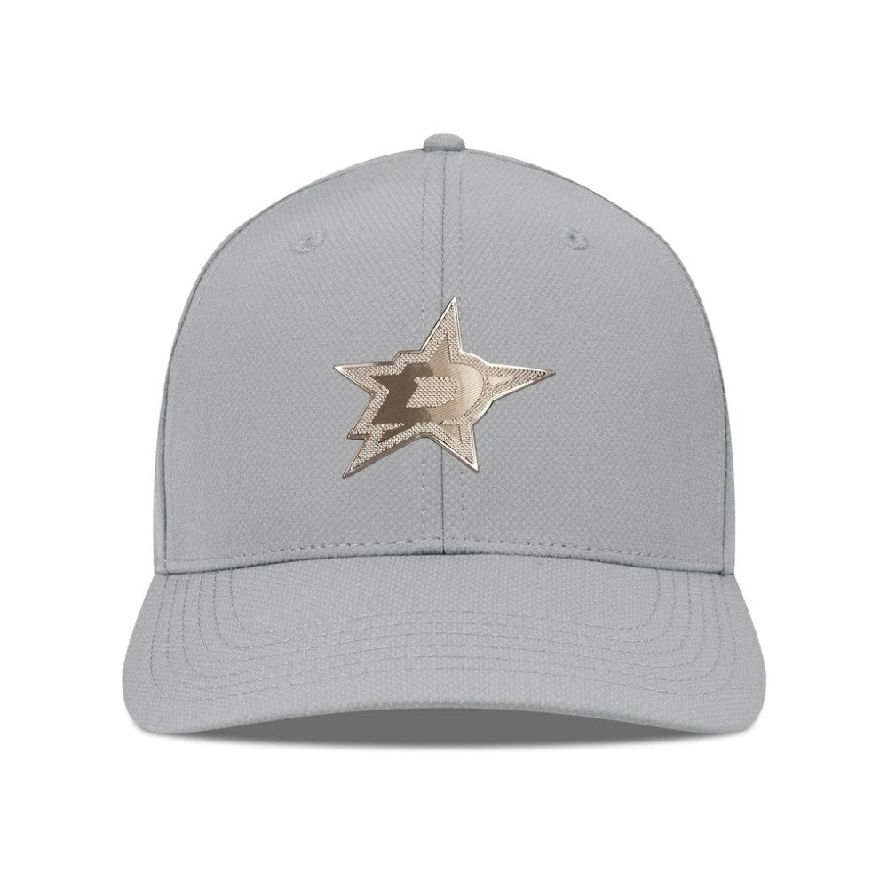 Dallas Stars Levelwear Rise Copper Insignia Flex Hat -  NHL Hats