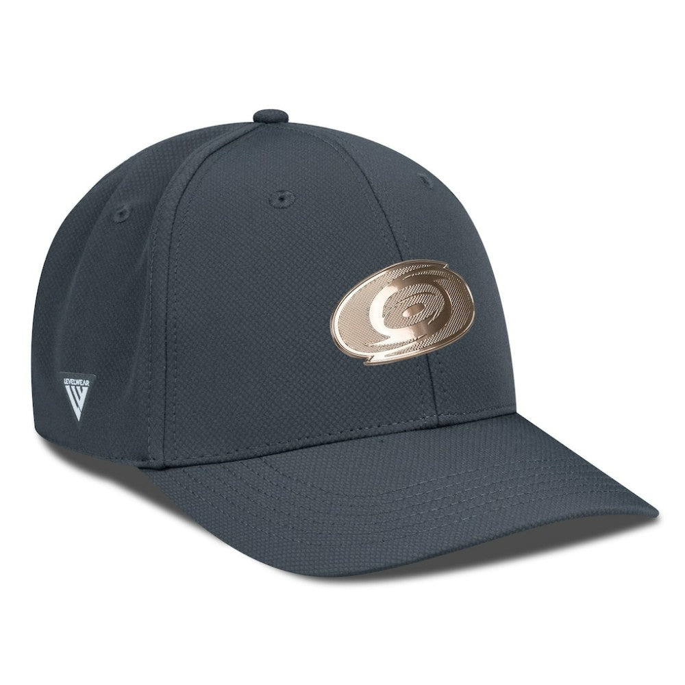Carolina Hurricanes Levelwear Rise Copper Insignia Flex Hat -  NHL Hats