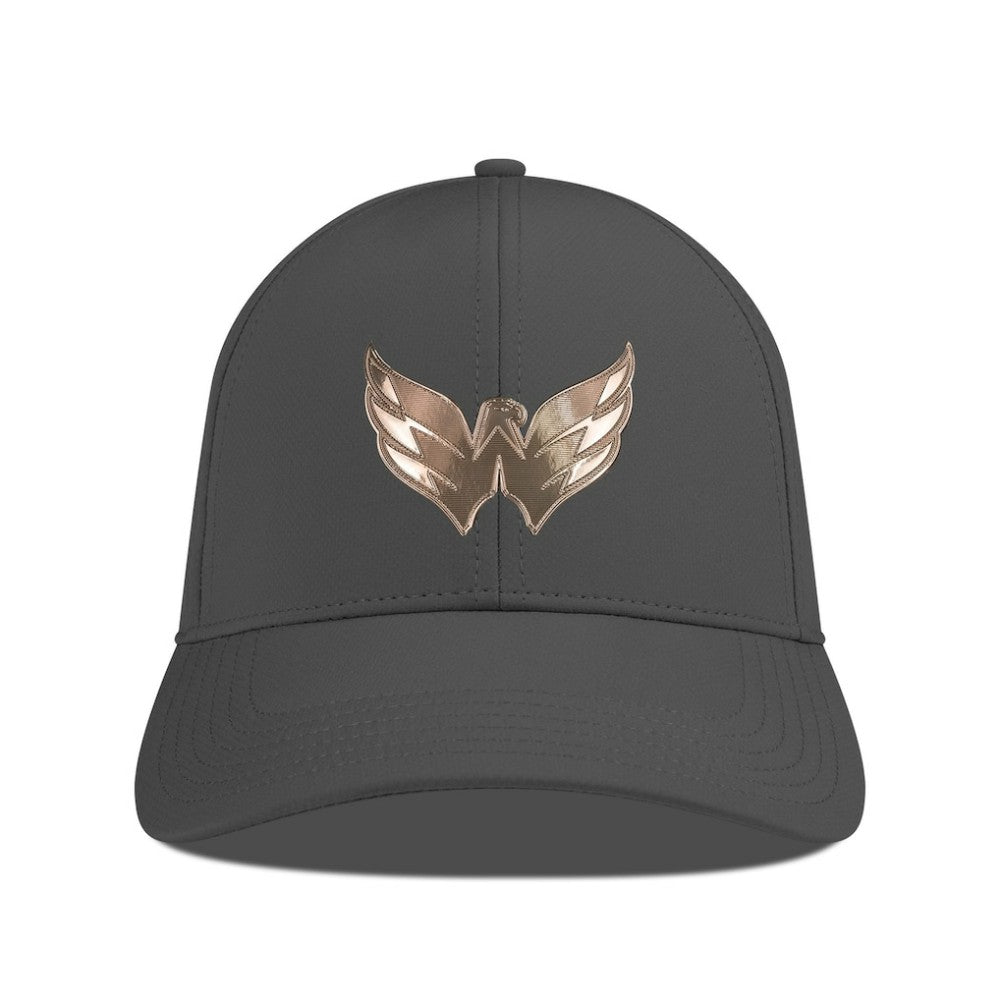 Washington Capitals Levelwear Ascend Copper Insignia Vented Adjustable Hat -  NHL Hats