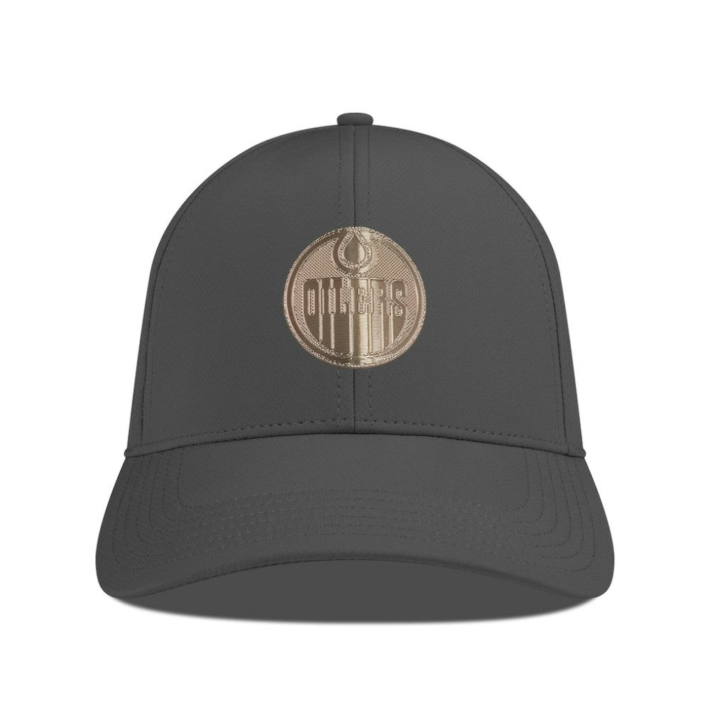 Edmonton Oilers Levelwear Ascend Copper Insignia Vented Adjustable Hat -  NHL Hats