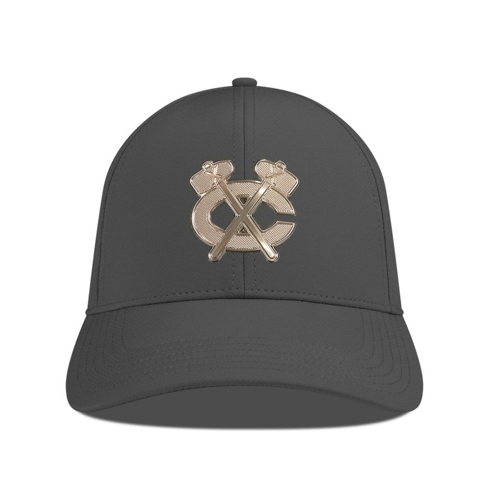 Chicago Blackhawks Levelwear Ascend Copper Insignia Vented Adjustable Hat -  NHL Hats