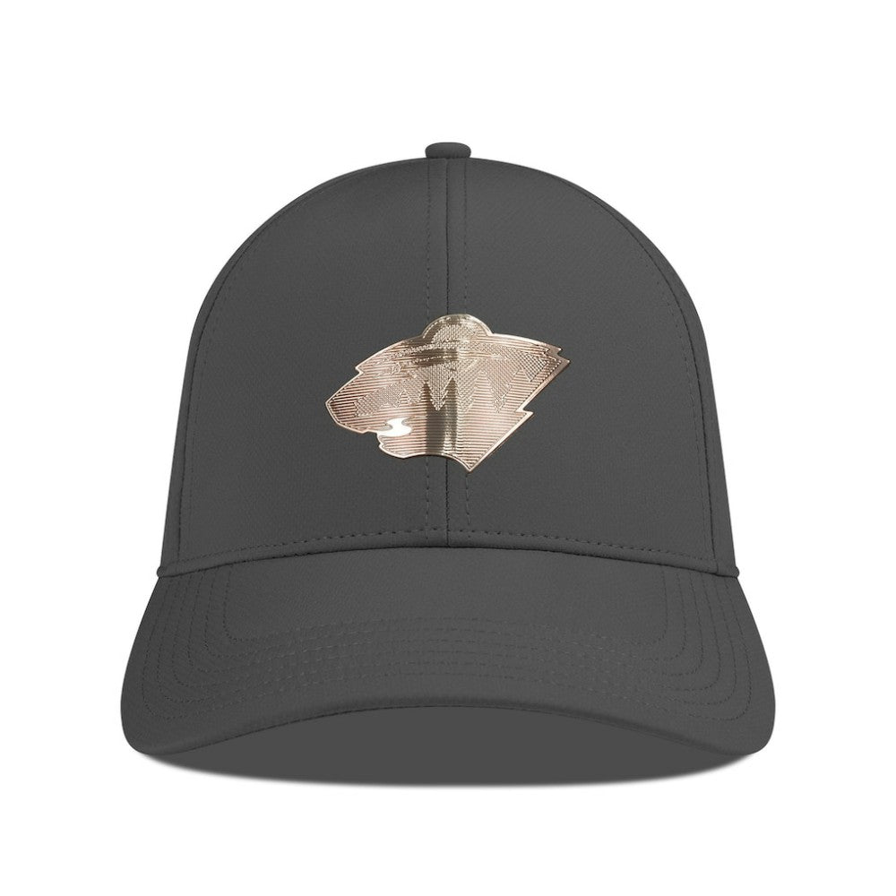 Minnesota Wild Levelwear Ascend Copper Insignia Vented Adjustable Hat -  NHL Hats