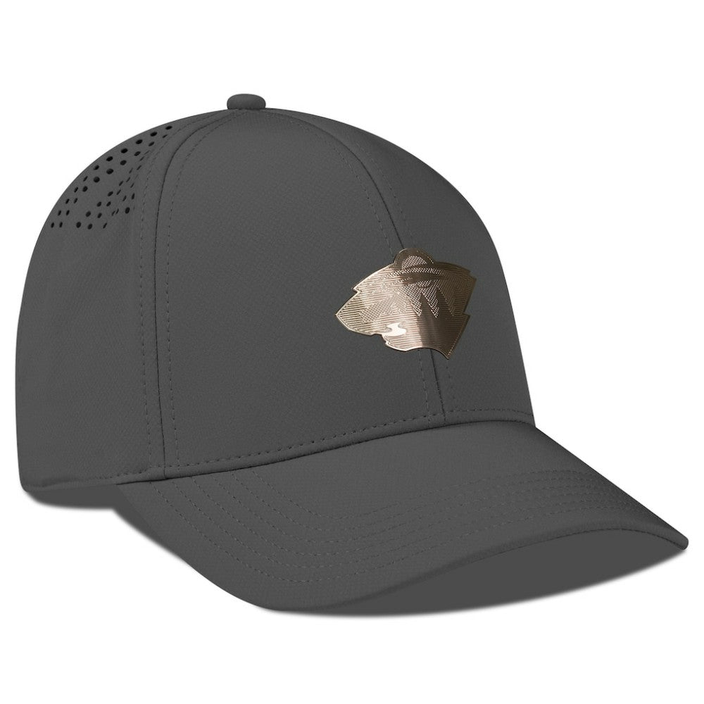 Minnesota Wild Levelwear Ascend Copper Insignia Vented Adjustable Hat -  NHL Hats