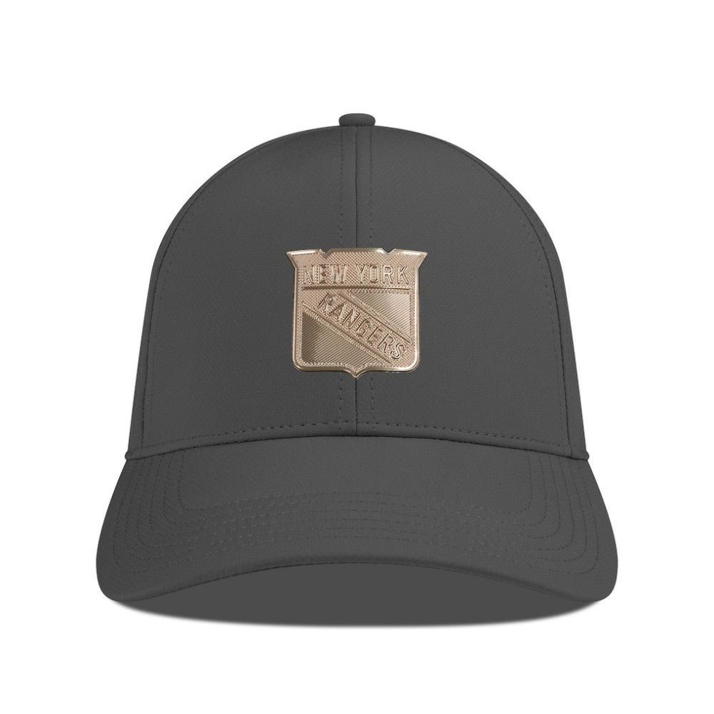 New York Rangers Levelwear Ascend Copper Insignia Vented Adjustable Hat -  NHL Hats