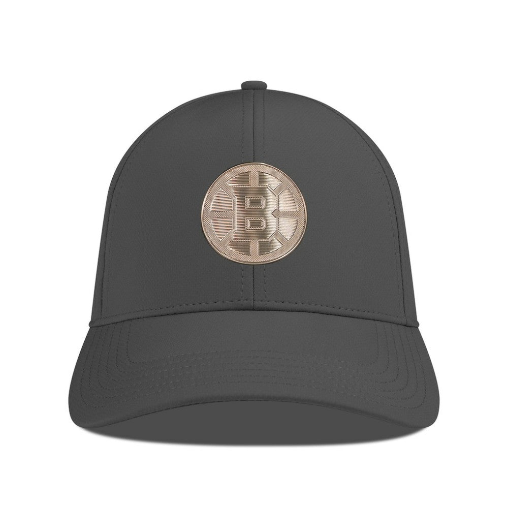 Boston Bruins Levelwear Ascend Copper Insignia Vented Adjustable Hat -  NHL Hats