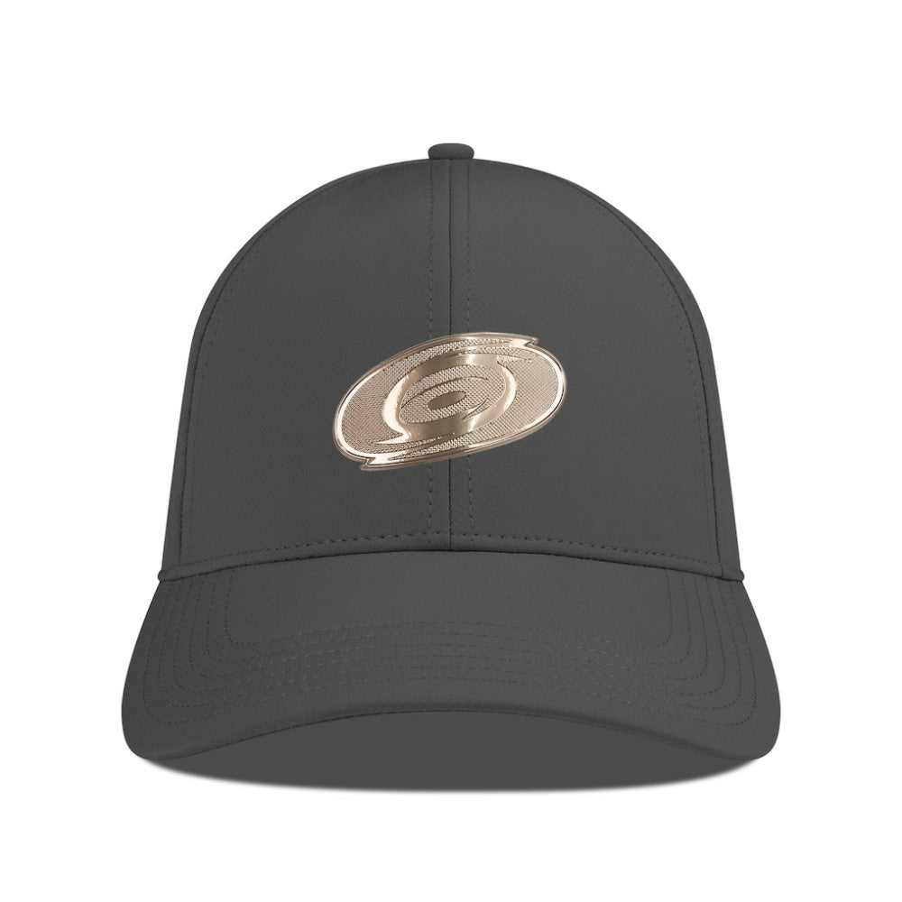 Carolina Hurricanes Levelwear Ascend Copper Insignia Vented Adjustable Hat -  NHL Hats
