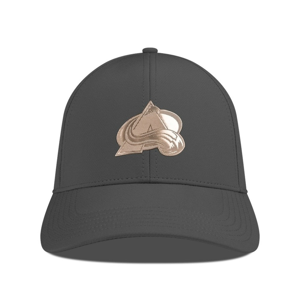 Colorado Avalanche Levelwear Ascend Copper Insignia Vented Adjustable Hat -  NHL Hats