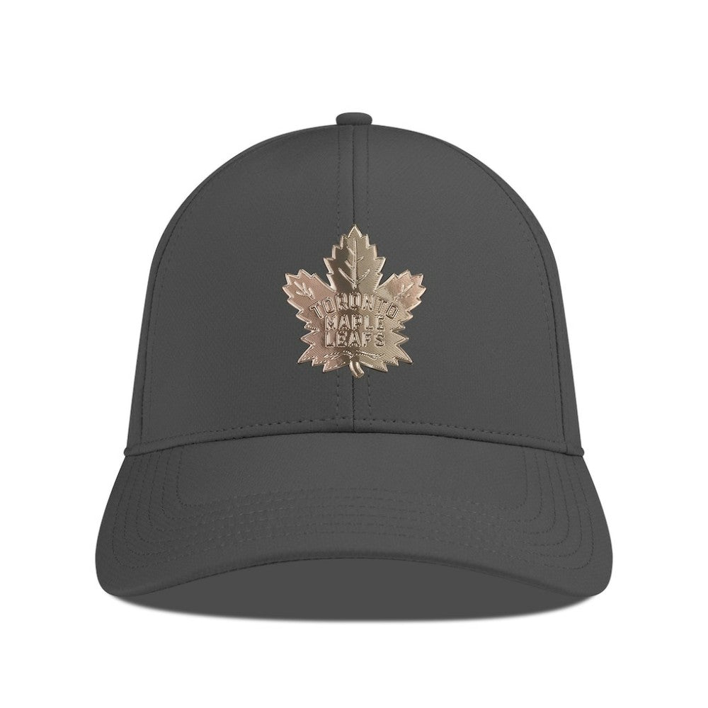Toronto Maple Leafs Levelwear Ascend Copper Insignia Vented Adjustable Hat -  NHL Hats