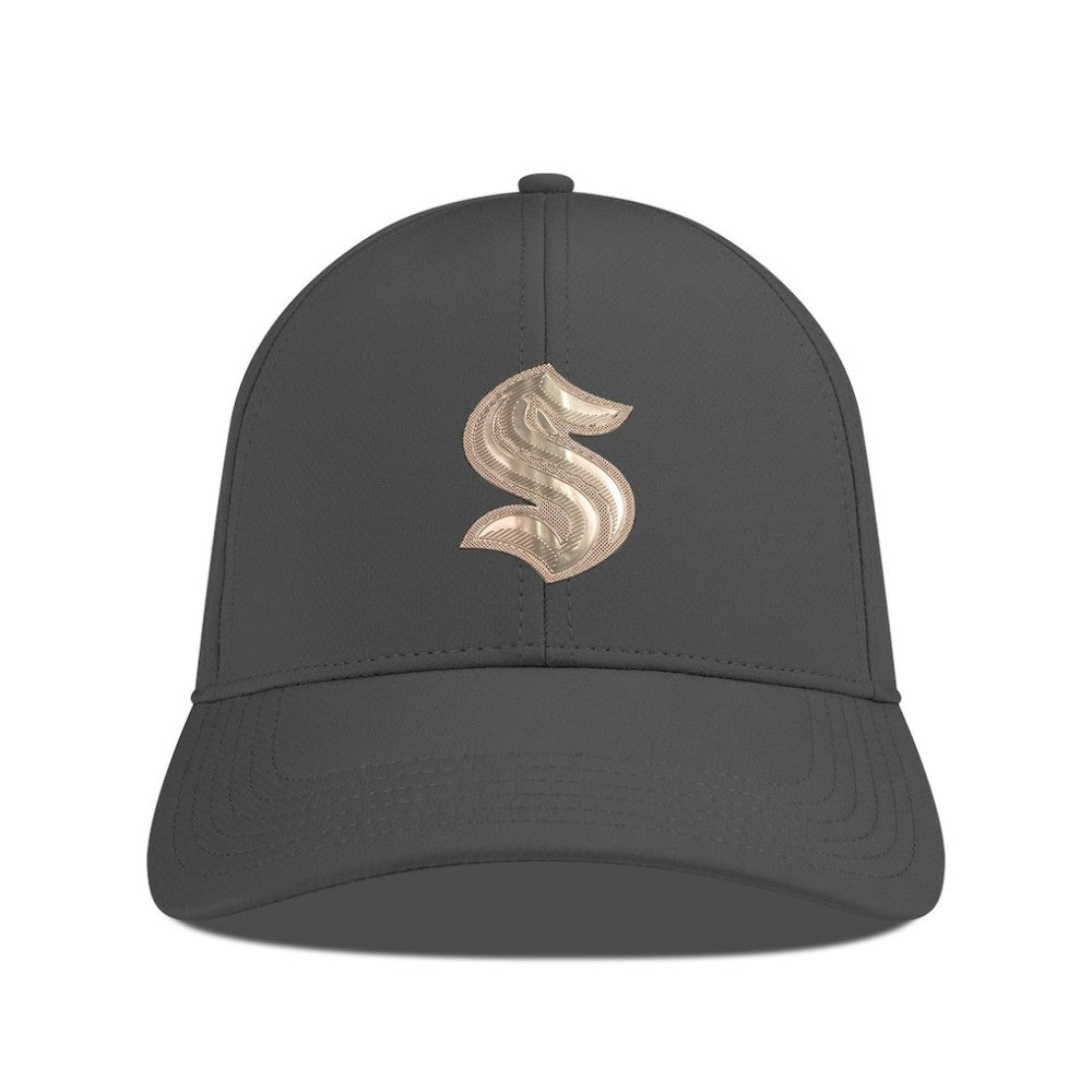 Seattle Kraken Levelwear Ascend Copper Insignia Vented Adjustable Hat -  NHL Hats