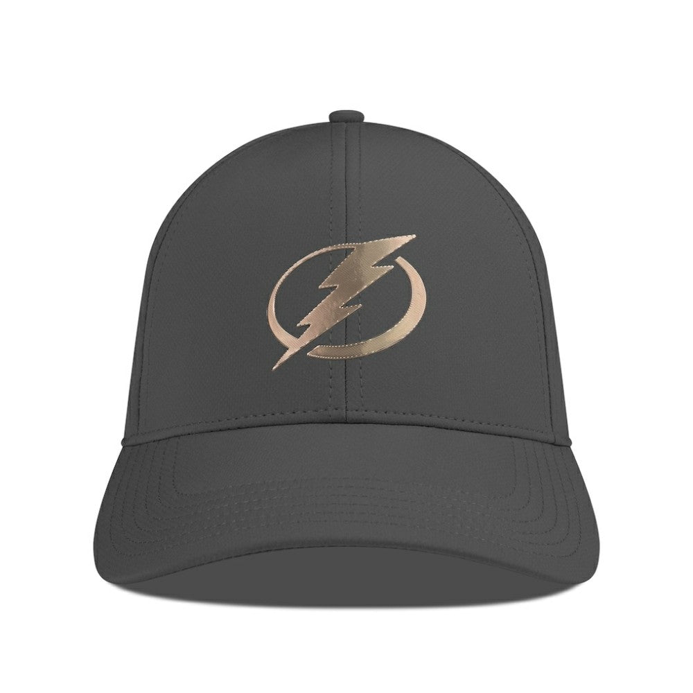 Tampa Bay Lightning Levelwear Ascend Copper Insignia Vented Adjustable Hat -  NHL Hats