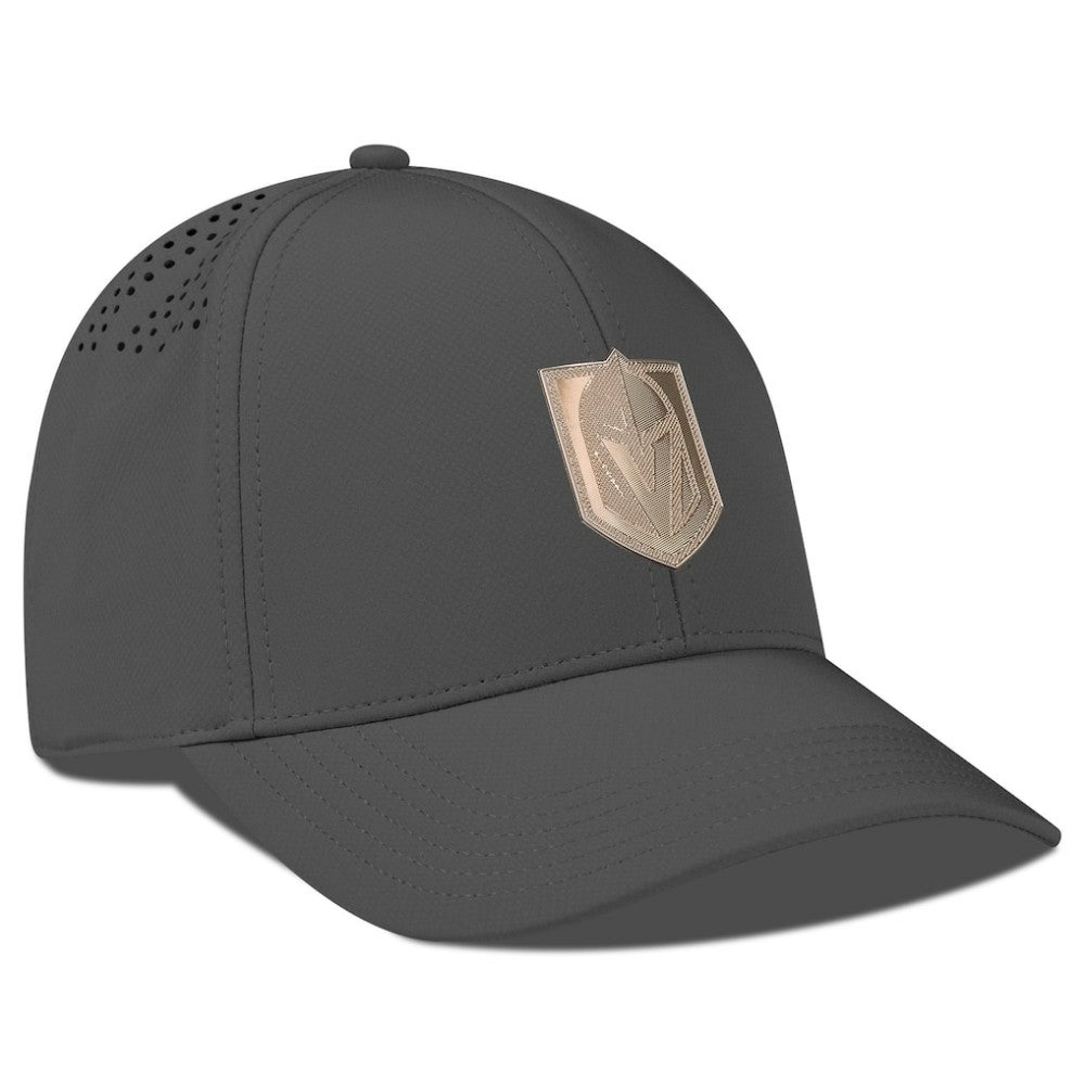 Vegas Golden Knights Levelwear Ascend Copper Insignia Vented Adjustable Hat -  NHL Hats