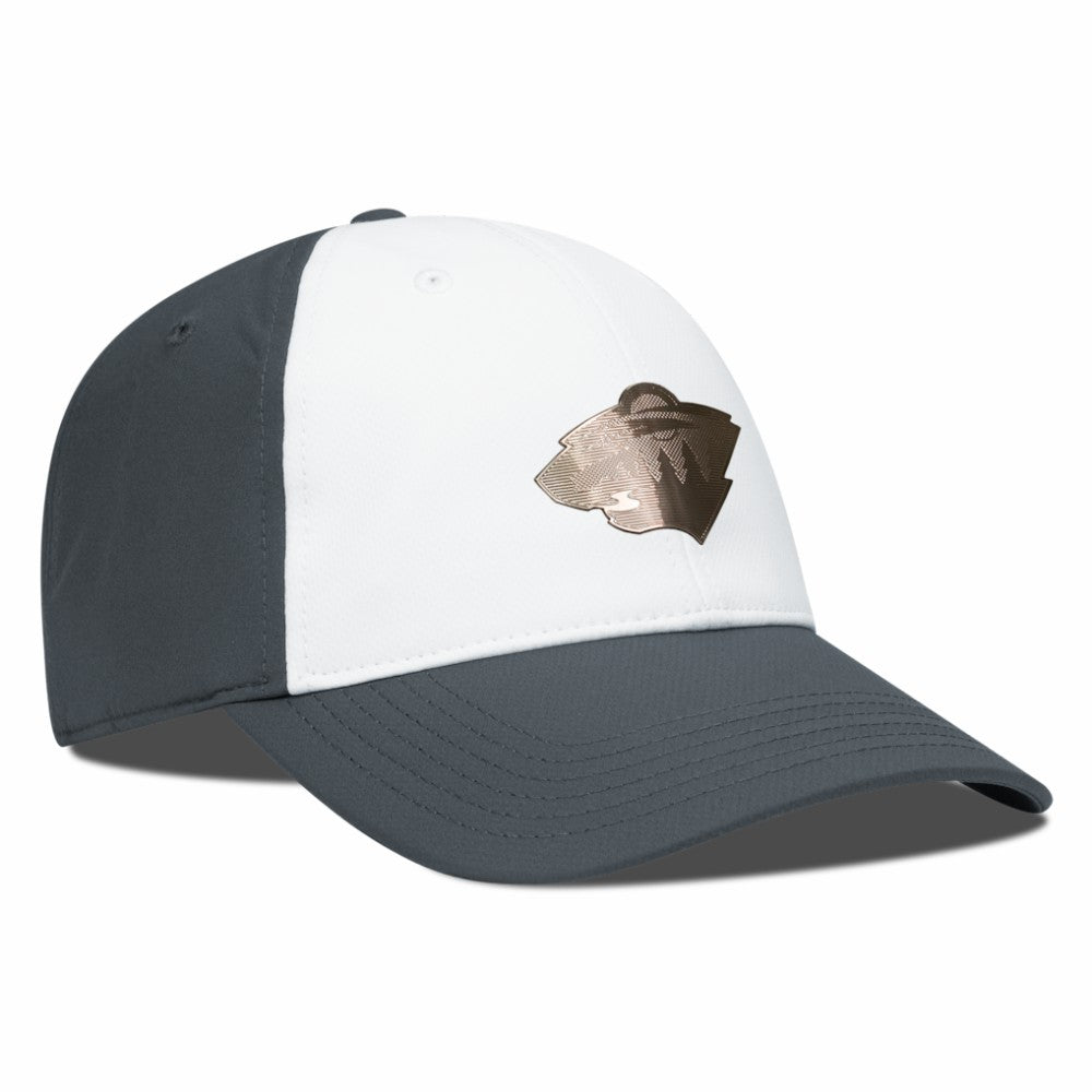 Minnesota Wild Levelwear Endure Copper Insignia Adjustable Hat -  NHL Hats